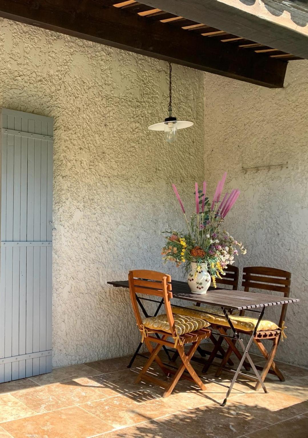 Gite La Loge 142 Route De Carpentras 84210 فيناسك المظهر الخارجي الصورة