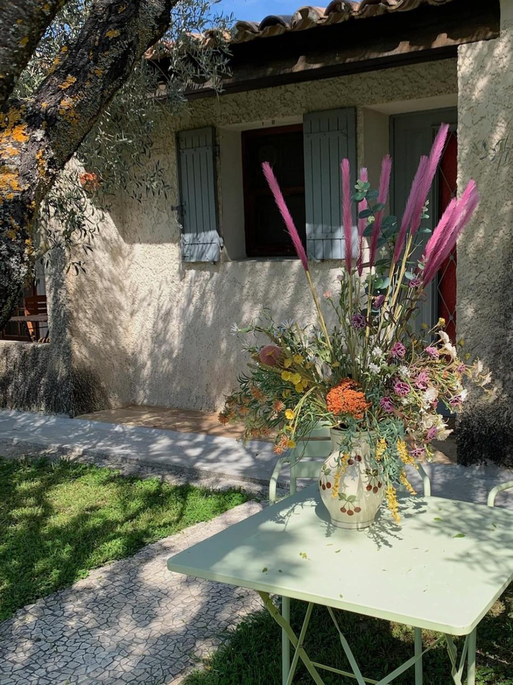 Gite La Loge 142 Route De Carpentras 84210 فيناسك المظهر الخارجي الصورة