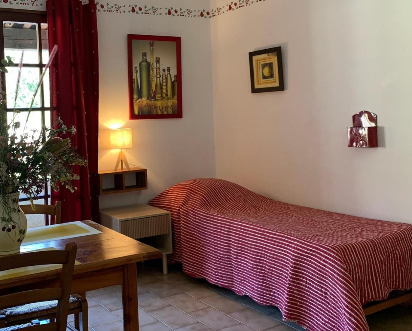 Gite La Loge 142 Route De Carpentras 84210 فيناسك المظهر الخارجي الصورة